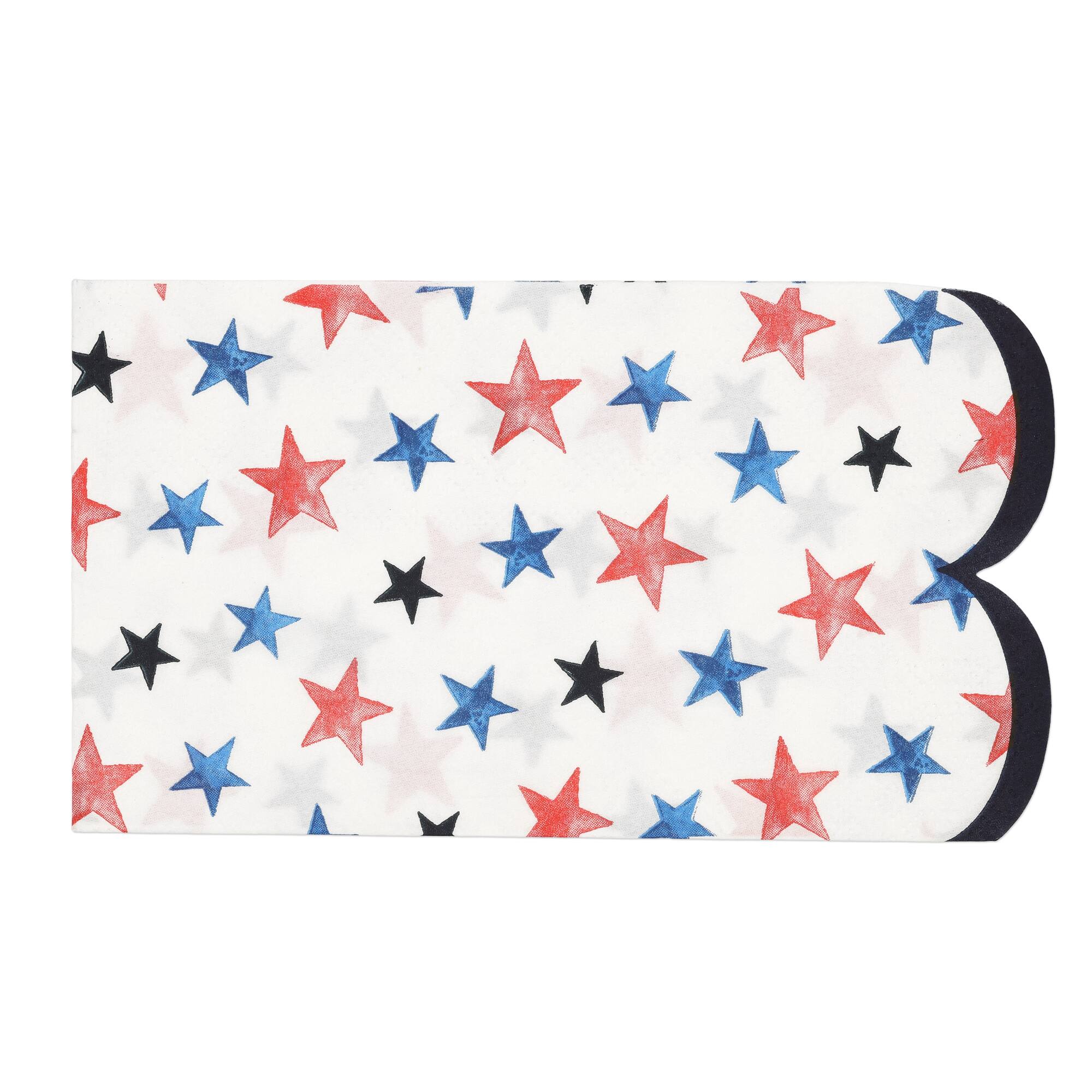 Red, White & Blue Stars Guest Napkins, 20ct. by Celebrate It™